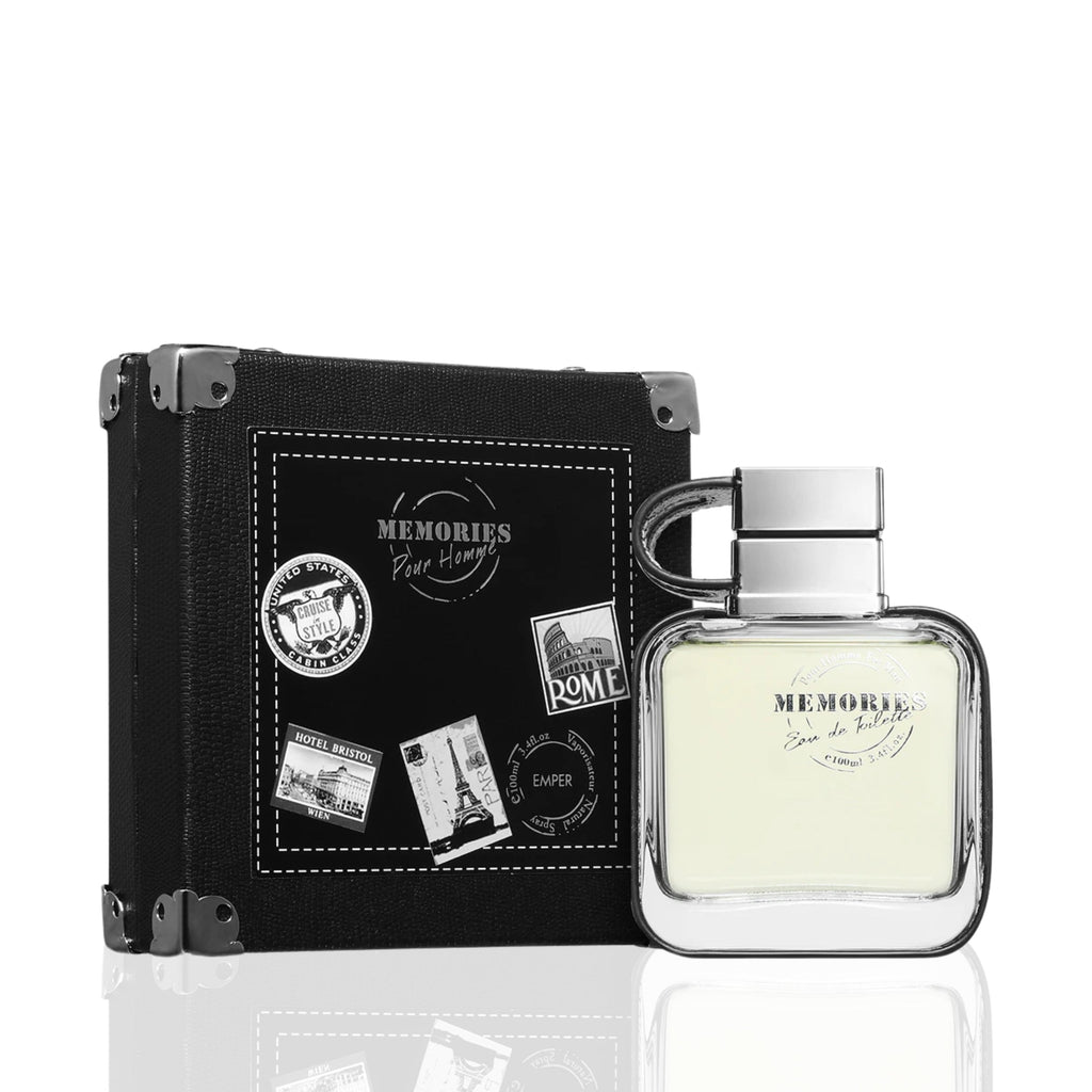 Memories Man Eau de Parfum 100 ml – Emper – La Barfumerie Paris