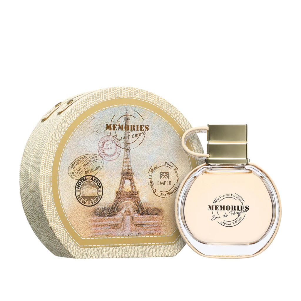 Memories for Women Eau de Parfum 100ml – Emper – La Barfumerie Paris