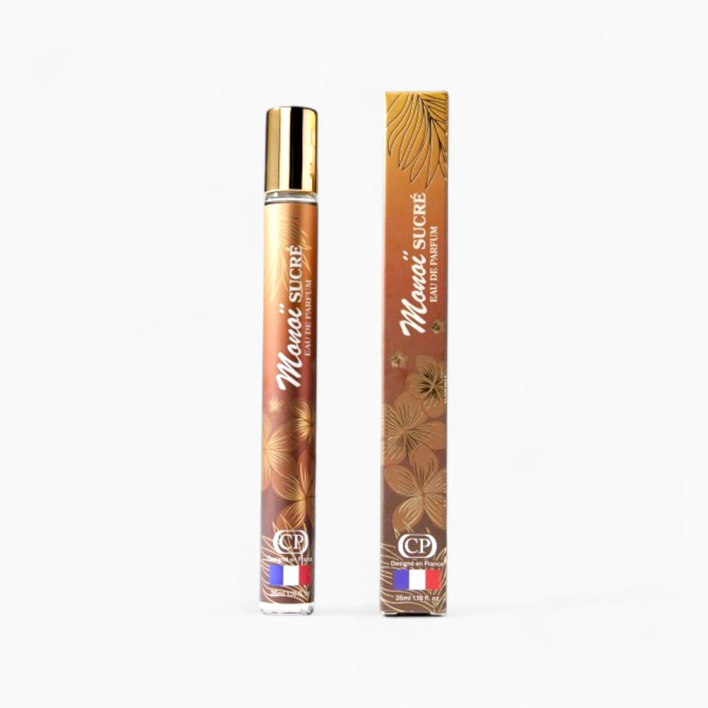 Parfum Monoï Sucré - Notes Vanillées Et Douces - Fabrication Française 35 Ml