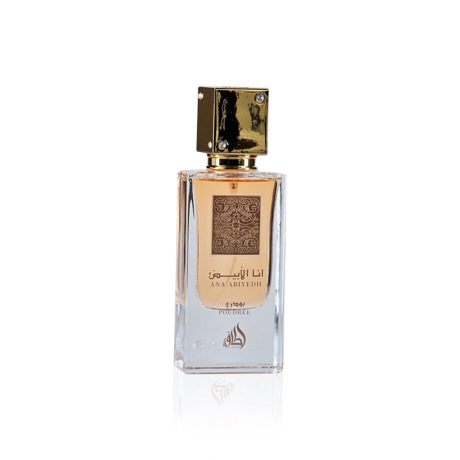 Ana Abiyedh Poudree Eau De Parfum Lattafa La Barfumerie