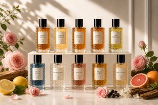 Eau de parfum ou eau de toilette : Quelle différence ? Tout savoir