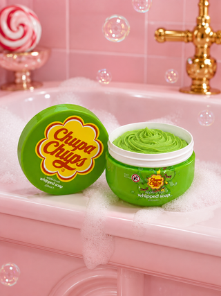Apple Crush - Savon fouetté 200ml - Chupa Chups