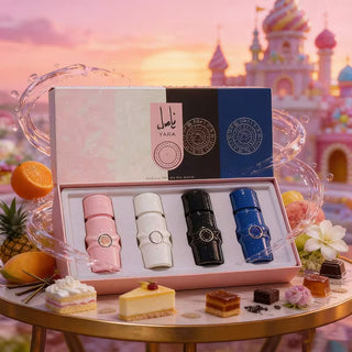 Coffret Yara & Asad – Eau de Parfum 4 x 30 ml – Mystical