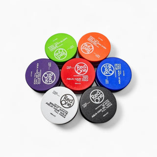 Lot de 7 Cires coiffantes - Red one - La Barfumerie Paris