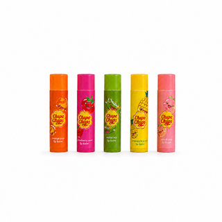 Lip Licking Lip Balm Collection - Pack de 5 baume à lèvres - Chupa Chups