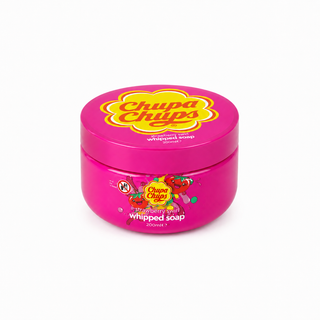 Strawberry Swirl - Savon fouetté 200ml - Chupa Chups