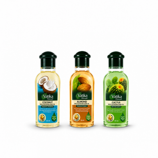 Lot 3 huiles - Soin intense – Coco/ Cactus/ Amande