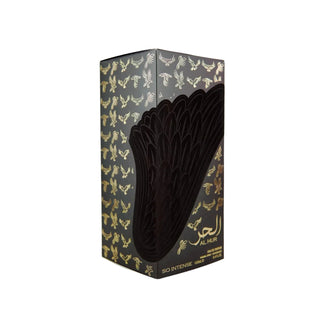 Al Hur So Intense Eau de Parfum 100 ml – Ard Al Zaafaran: parfum boisé épicé pour homme, entre puissance et élégance. Disponible sur la-barfumerie.com.