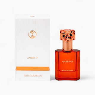 Amber O1 Eau de Parfum 50 ml – Swiss Arabian