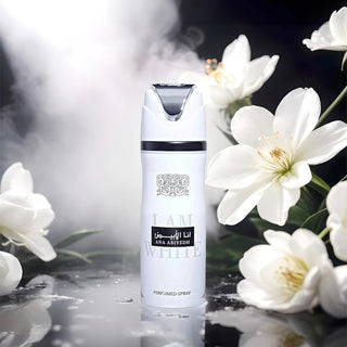 Ana Abiyedh Déodorant 200 ml – Lattafa - La Barfumerie Paris