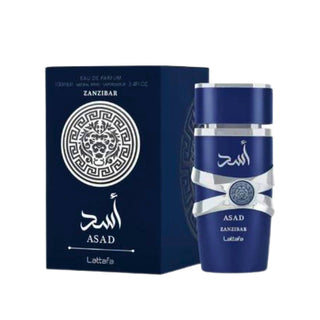 Asad Zanzibar Eau de Parfum 100ml - Lattafa