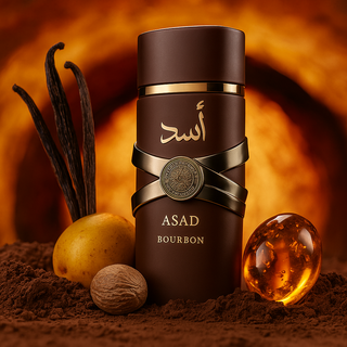 Asad Bourbon Eau de Parfum 100 ml – Lattafa - La Barfumerie Paris