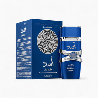Asad Zanzibar Eau de Parfum 100ml - Lattafa