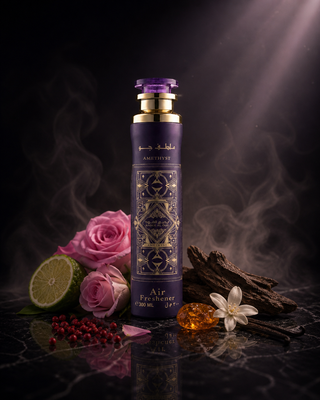 BADE'E AL OUD Amethyst - Désodorisant d'intérieur 300 ml - LAYAAN