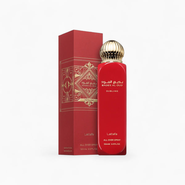 Badee Al Oud Sublime Scented Mist 150 ml – Lattafa – La Barfumerie