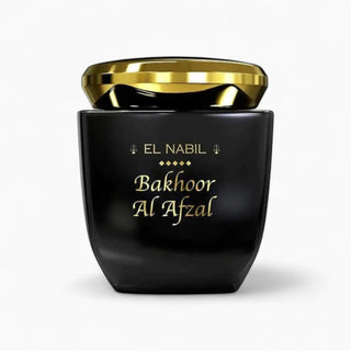 Bakhoor Al Afzal Encens Premium 70 g - El Nabil