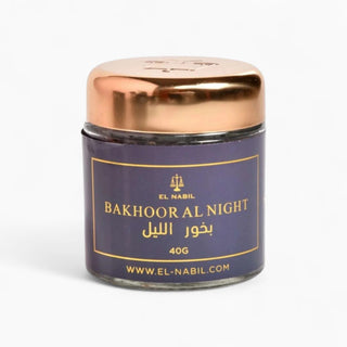 Bakhoor Al Night Encens 40g – El Nabil