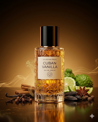 CUBAN VANILLA - Eau de parfum 50 ml - Collection Privée - La Barfumerie Paris