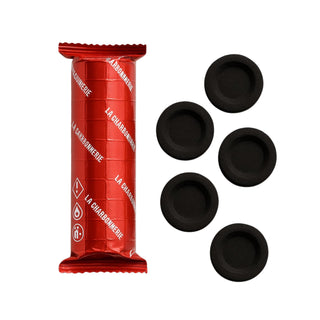 Lot de 10 Charbons à Allumage Instantané – Zemood