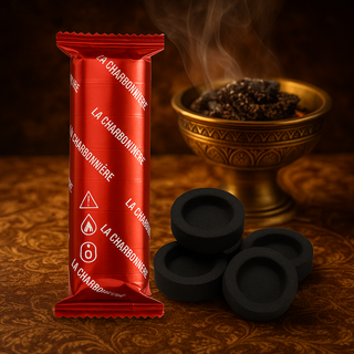 Lot de 10 Charbons à Allumage Instantané – Zemood