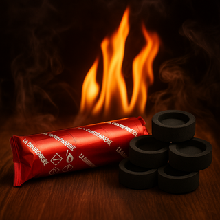 Lot de 10 Charbons à Allumage Instantané – Zemood