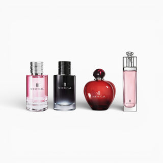 Coffret Mystical – Eau de Parfum 4 x 30 ml – Mystical