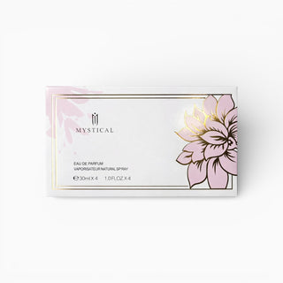 Coffret Mystical – Eau de Parfum 4 x 30 ml – Mystical