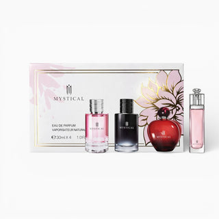 Coffret Mystical – Eau de Parfum 4 x 30 ml – Mystical