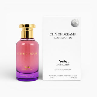 City Of Dreams – Extrait de Parfum 100 ml – Loui Martin
