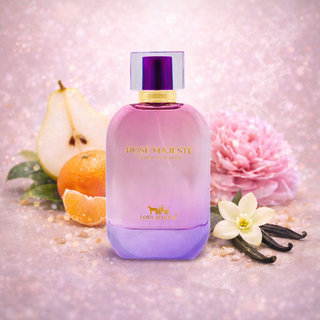 Rosé Majesté – Extrait de Parfum 100 ml – Loui Martin