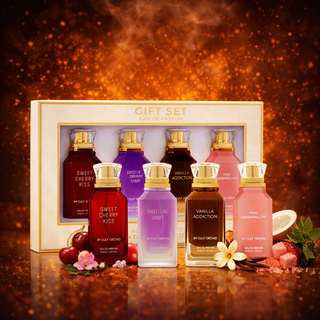 Sweet Edition Gift Set – Coffret Eau de Parfum 4 × 30 ml – Gulf Orchid