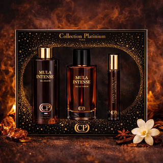 Coffret parfum Mula Intense – Collection Platinum