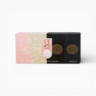Coffret Yara & Asad – Eau de Parfum 4 x 30 ml – Mystical