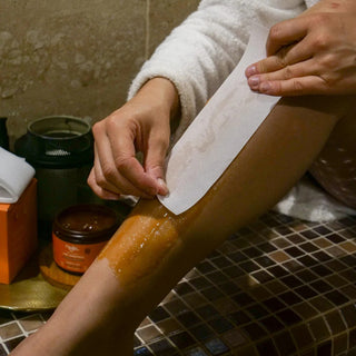 Cire Orientale Au Sucre De Canne Bio 350 gr - Najel - La Barfumerie Paris