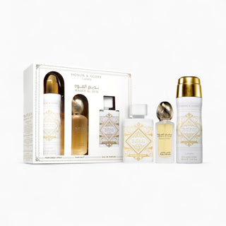 Coffret Badee Al Oud Honor & Glory – Lattafa - La Barfumerie Paris