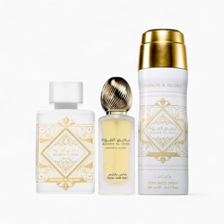 Coffret Badee Al Oud Honor & Glory – Lattafa - La Barfumerie Paris
