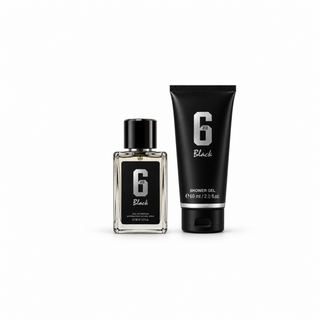 Coffret 6AM Black – Eau de Parfum 30 ml & Gel Douche 60 ml – Mystical