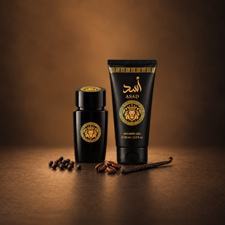 Coffret Asad – Eau de Parfum 30 ml & Gel Douche 60 ml – Mystical