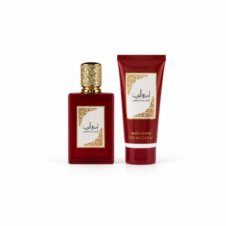 Coffret Ameerat Al Arab – Eau de Parfum 30 ml & Gel Douche 60 ml – Mystical