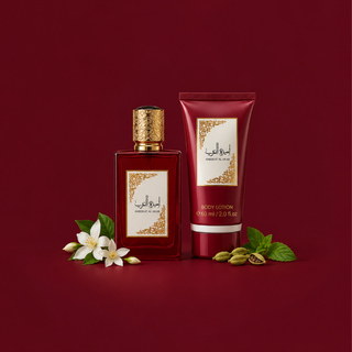 Coffret Ameerat Al Arab – Eau de Parfum 30 ml & Gel Douche 60 ml – Mystical