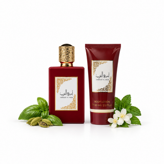 Coffret Ameerat Al Arab – Eau de Parfum 30 ml & Gel Douche 60 ml – Mystical
