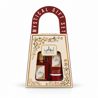 Coffret Ameerat Al Arab – Eau de Parfum 30 ml & Gel Douche 60 ml – Mystical