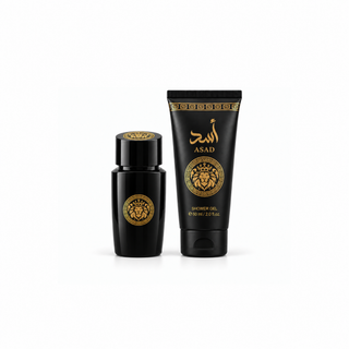 Coffret Asad – Eau de Parfum 30 ml & Gel Douche 60 ml – Mystical