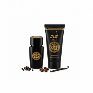 Coffret Asad – Eau de Parfum 30 ml & Gel Douche 60 ml – Mystical