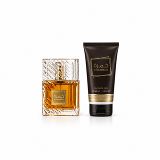 Coffret Khamrah – Eau de Parfum 30 ml & Gel Douche 60 ml – Mystical