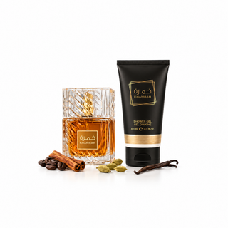 Coffret Khamrah – Eau de Parfum 30 ml & Gel Douche 60 ml – Mystical