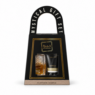 Coffret Khamrah – Eau de Parfum 30 ml & Gel Douche 60 ml – Mystical
