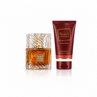 Coffret Khamrah Dukhana – Eau de Parfum 30 ml & Gel Douche 60 ml – Mystical