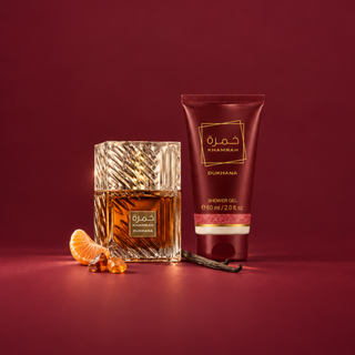Coffret Khamrah Dukhana – Eau de Parfum 30 ml & Gel Douche 60 ml – Mystical