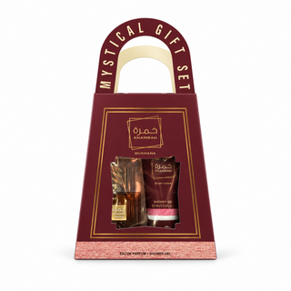 Coffret Khamrah Dukhana – Eau de Parfum 30 ml & Gel Douche 60 ml – Mystical
